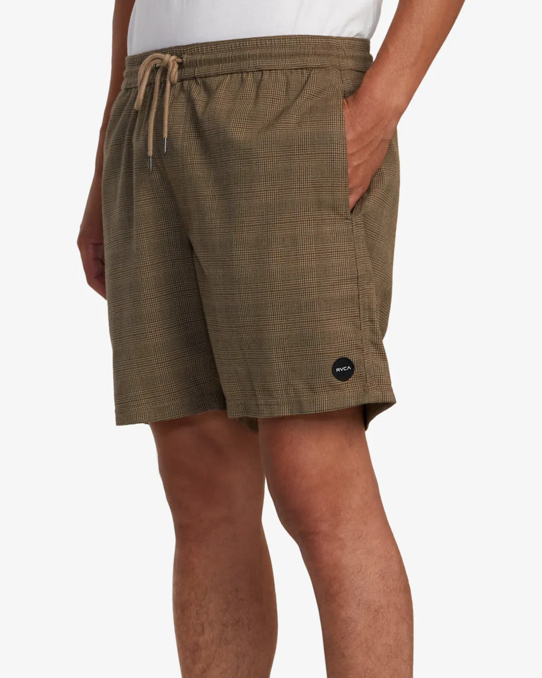 Escape 17" Suiting Shorts - Wood