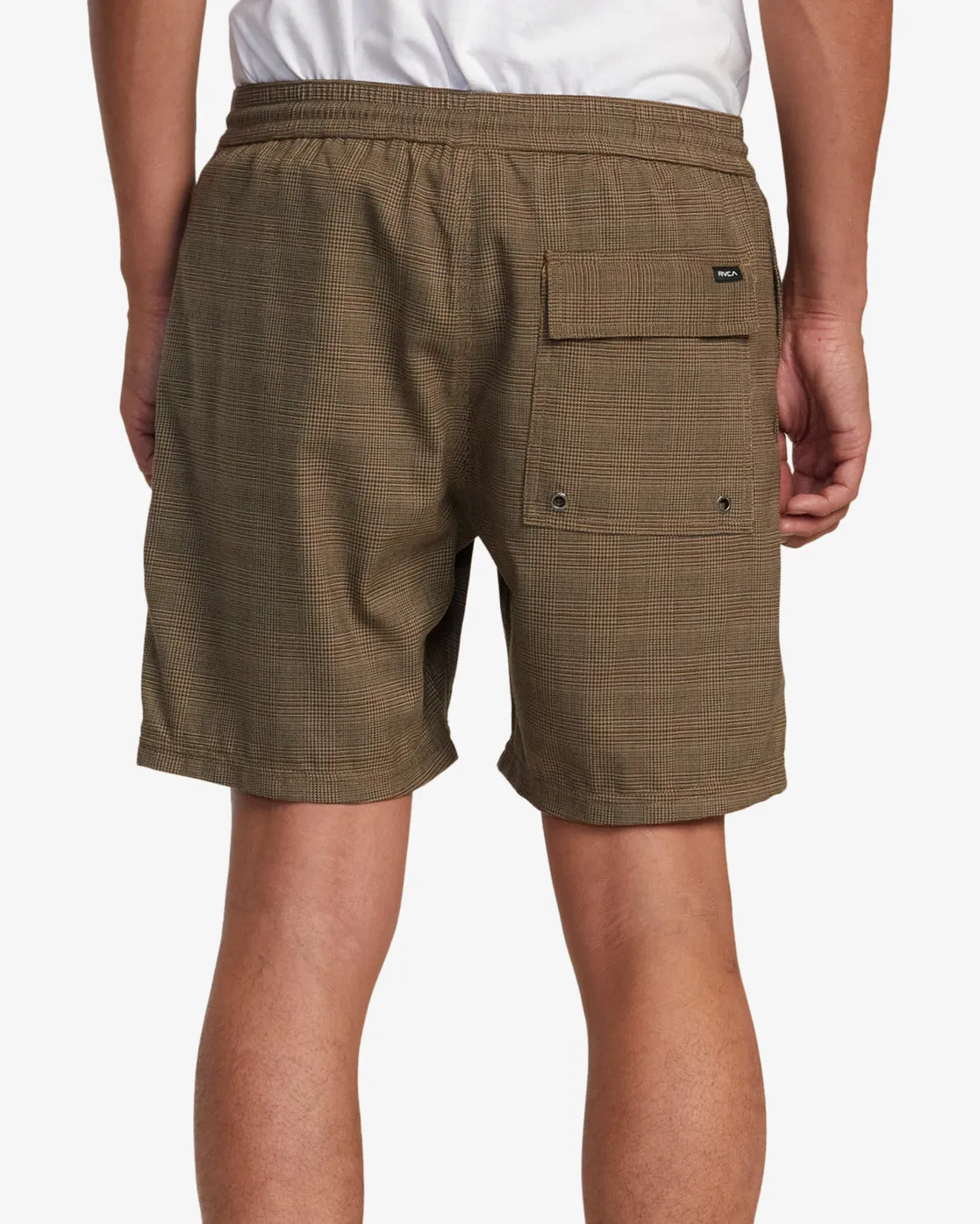 Escape 17" Suiting Shorts - Wood