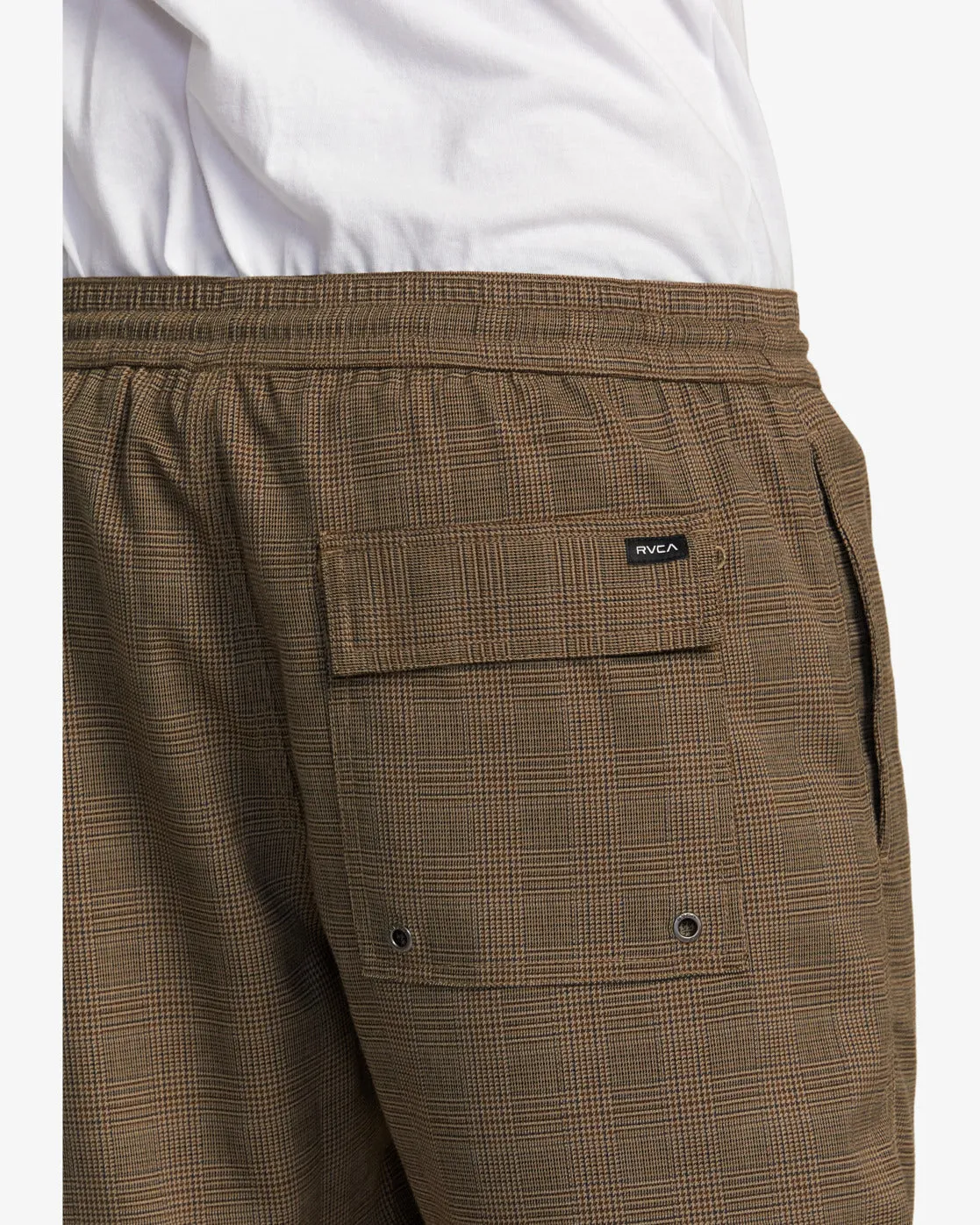 Escape 17" Suiting Shorts - Wood