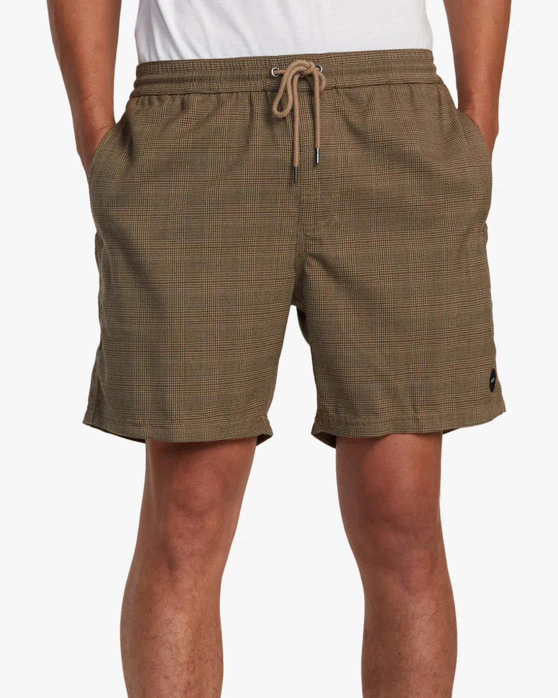 Escape 17" Suiting Shorts - Wood