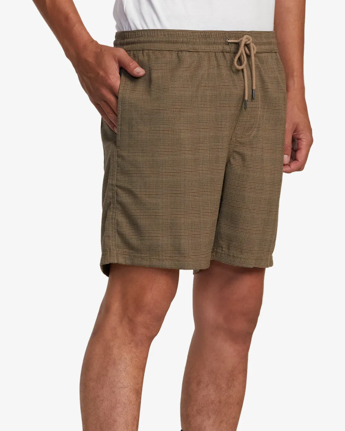Escape 17" Suiting Shorts - Wood