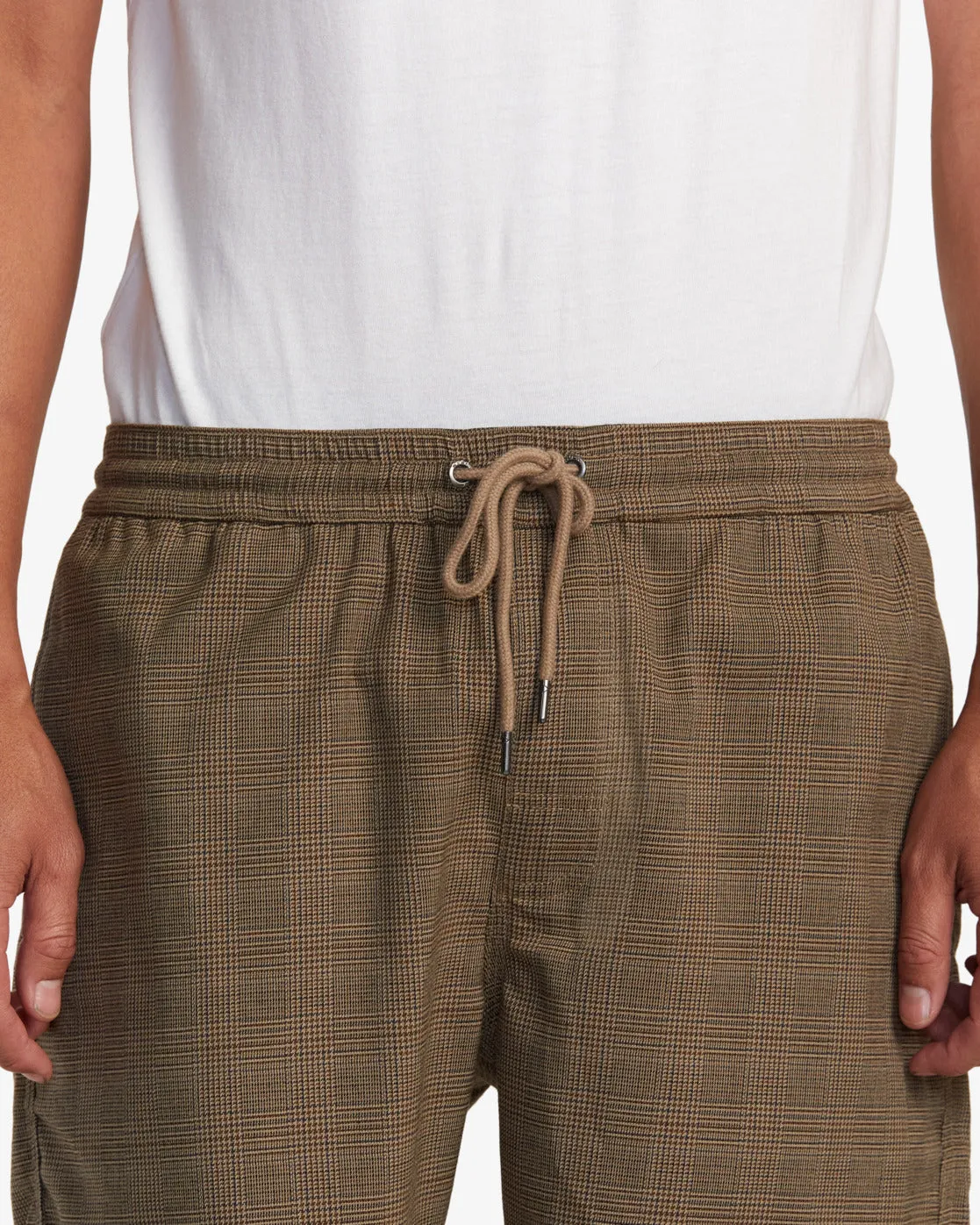 Escape 17" Suiting Shorts - Wood