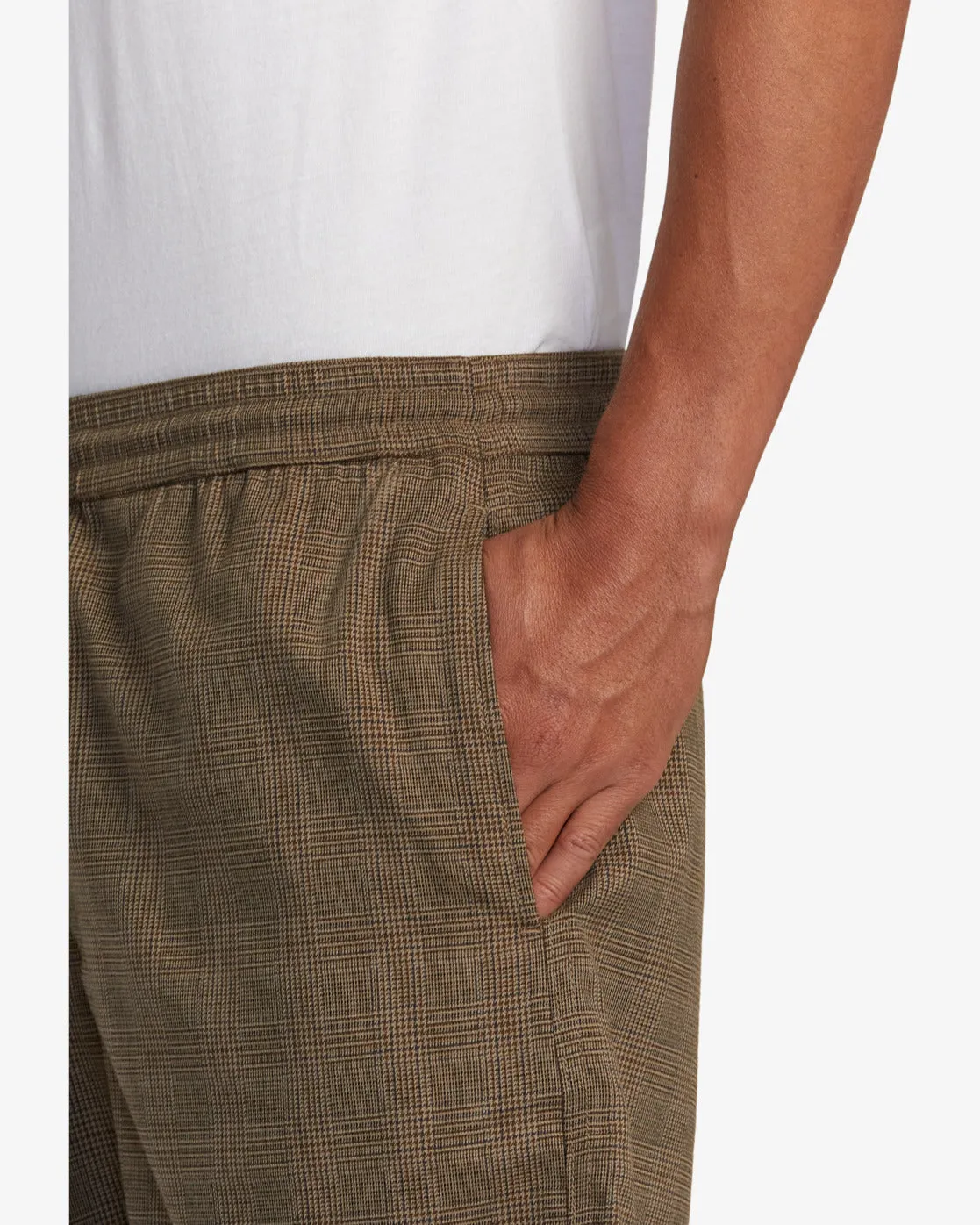 Escape 17" Suiting Shorts - Wood
