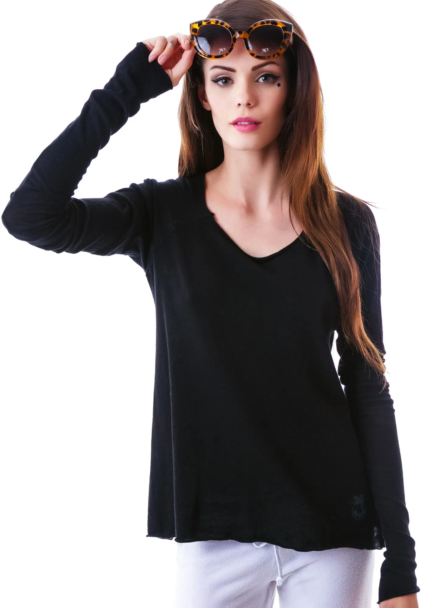 Essentials Cozy Raglan