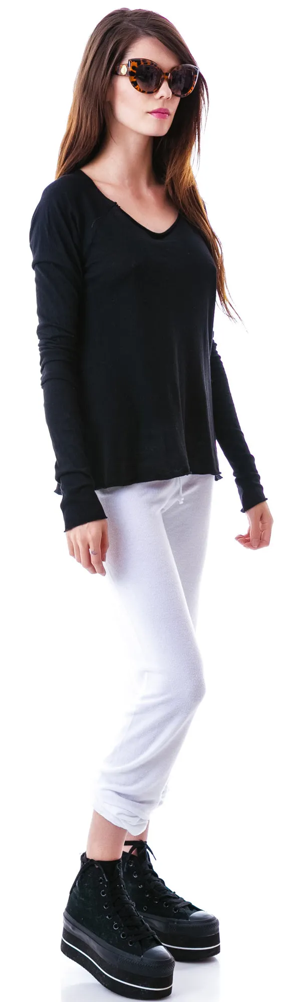Essentials Cozy Raglan