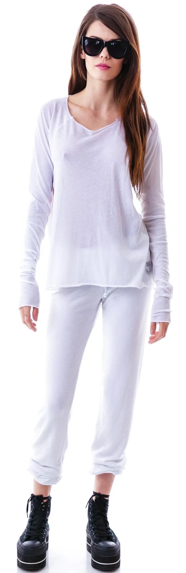 Essentials Cozy Raglan
