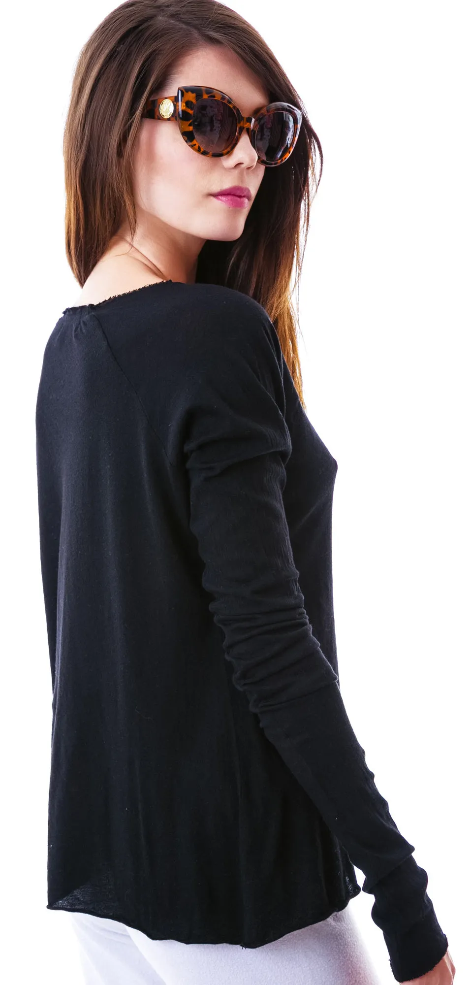 Essentials Cozy Raglan