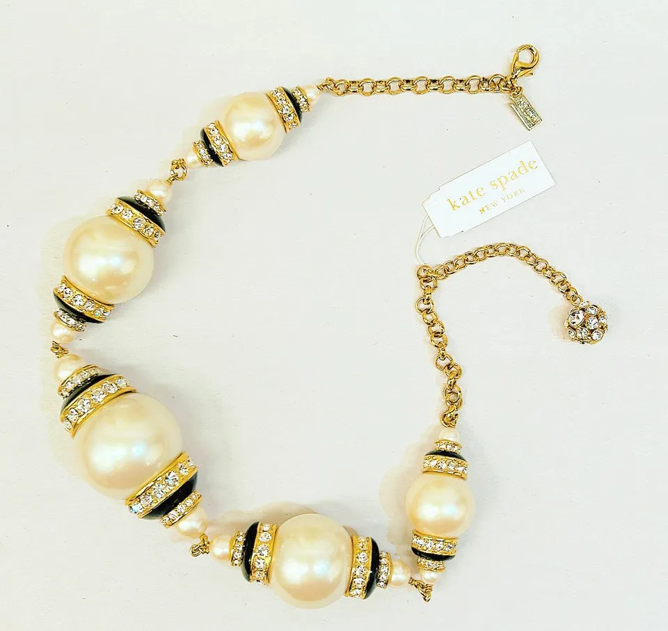 Extra chunky statement necklace by Kate Spade