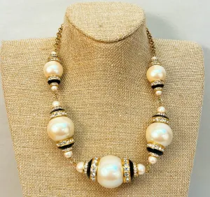 Extra chunky statement necklace by Kate Spade
