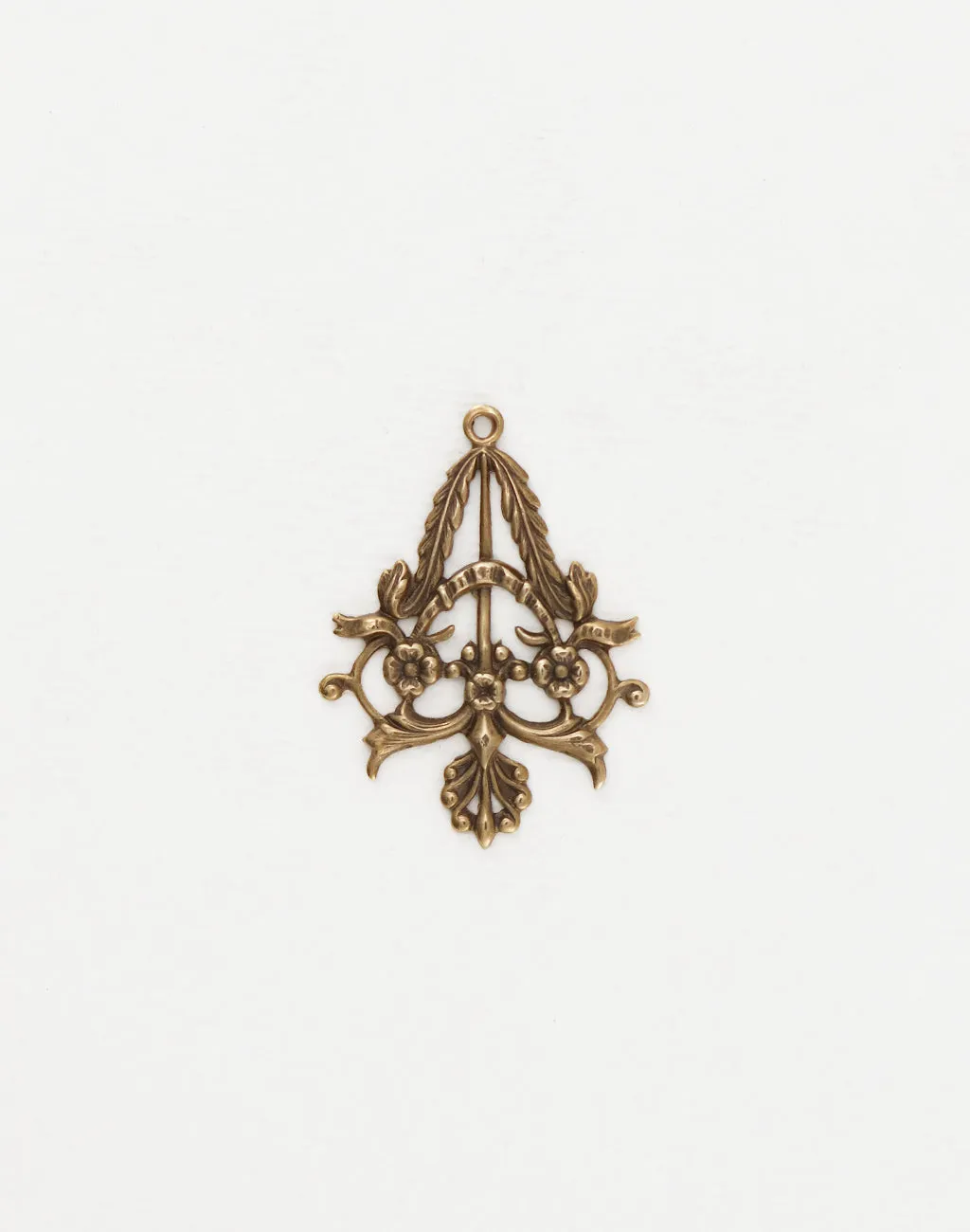 Fanned Filigree, 33x25mm, (1pc)