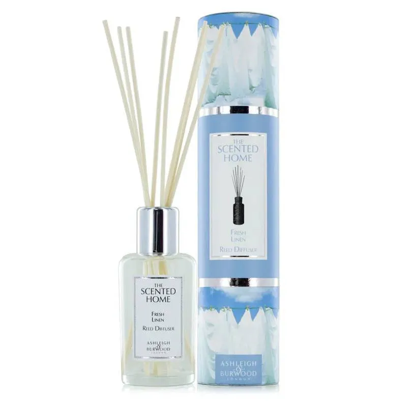 Fresh Linen Reed Diffuser by Ashleigh & Burwood