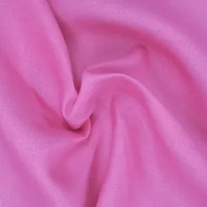 Fuchsia Nevada Italian Linen Fabric Textile