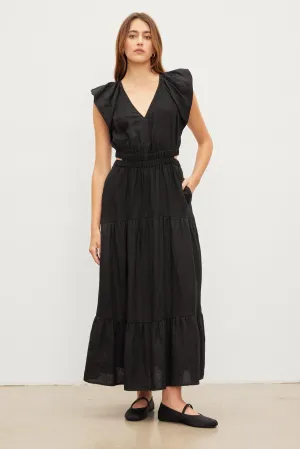 GINGER LINEN DRESS