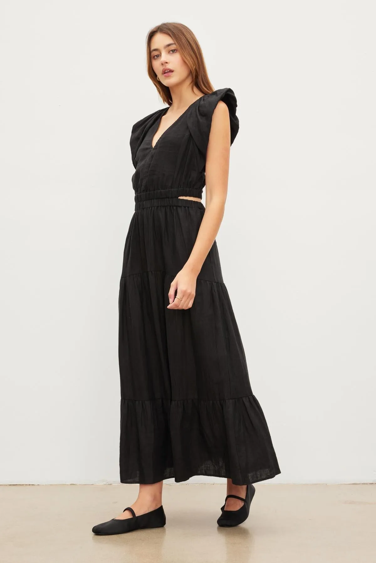 GINGER LINEN DRESS