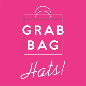 GRAB BAG - Embroidered Hats - 10 pcs for $30