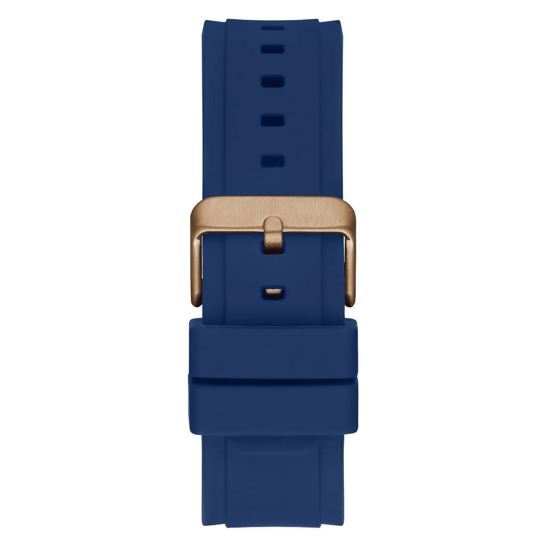 Guess Men 47 mm Rose Gold Dial Analog Watch- GW0423G4