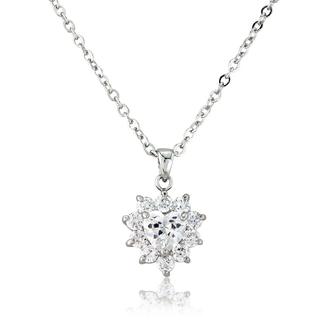 Heart of Sparkle Pendant