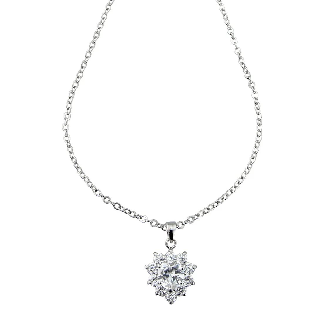 Heart of Sparkle Pendant
