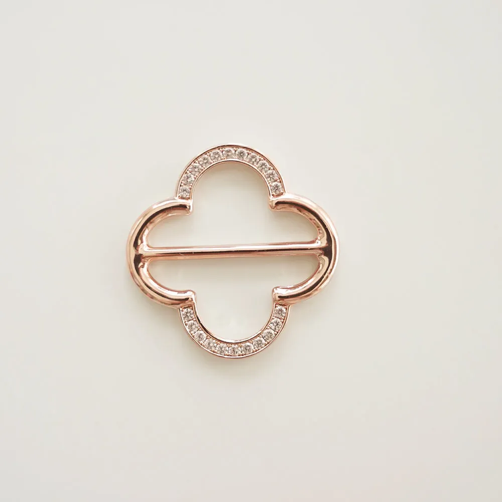 Hijab Ring - Clover