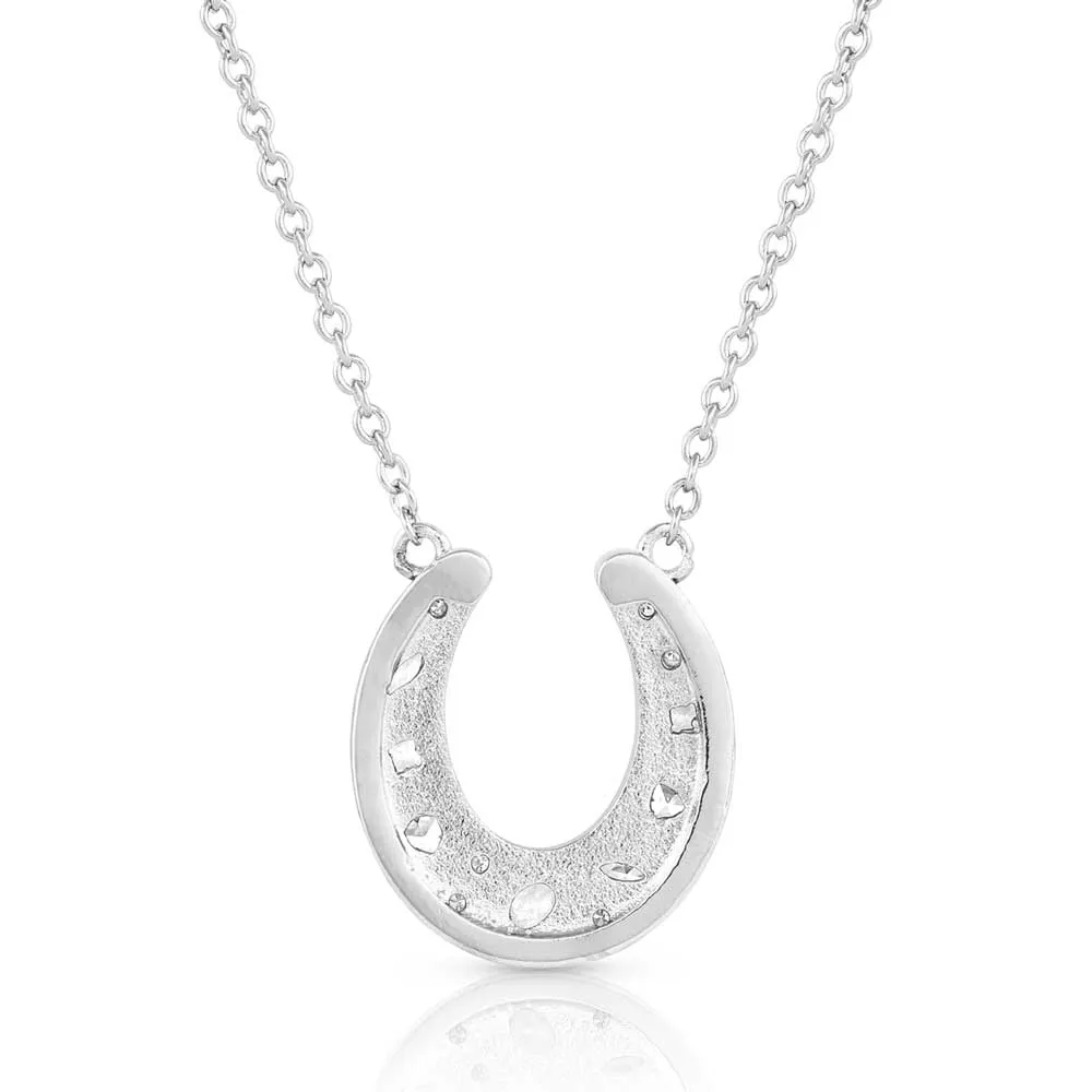 Intentional Luck Crystal Necklace