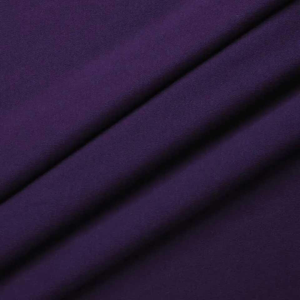 Interlock Knit Fabric in Blackberry