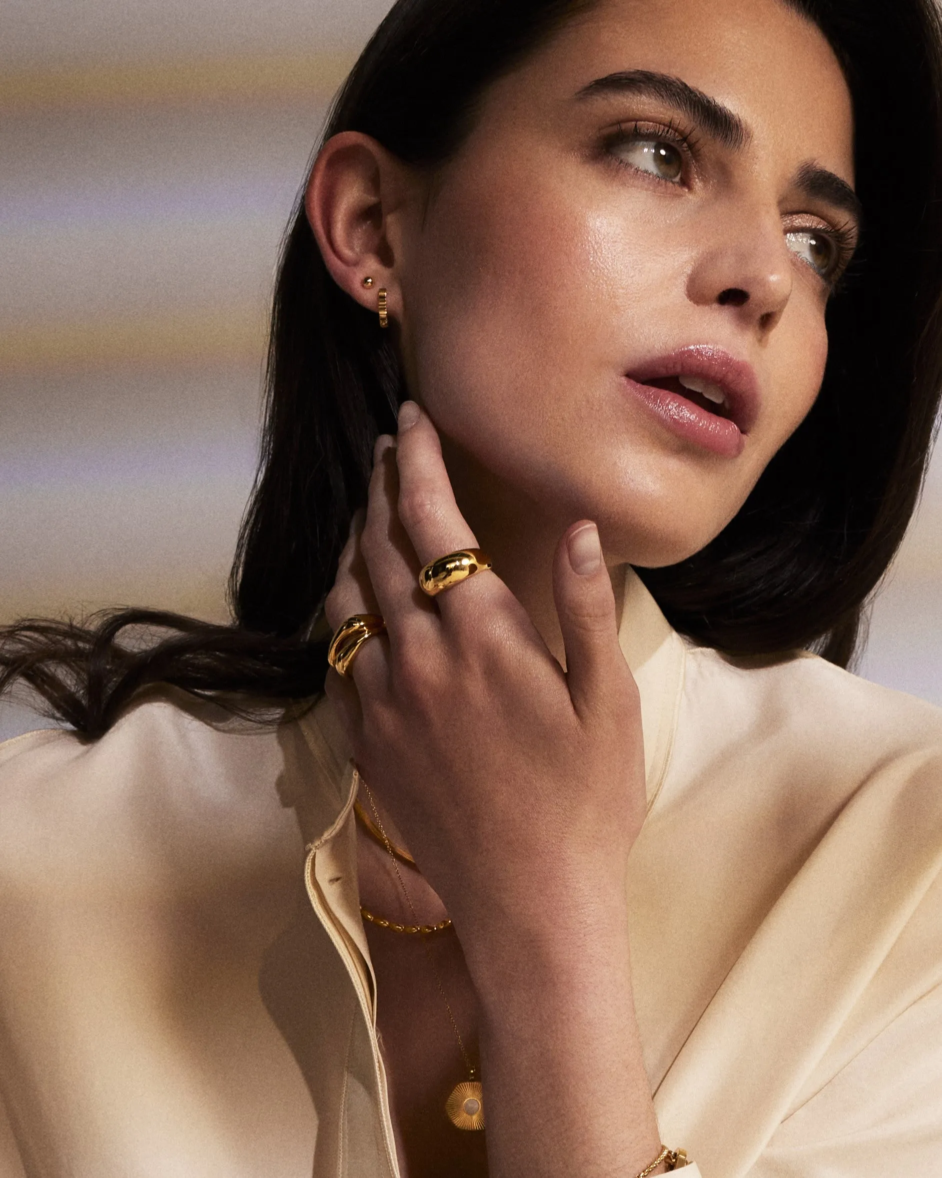 Ivy Chunky Dome Ring