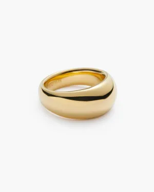 Ivy Chunky Dome Ring