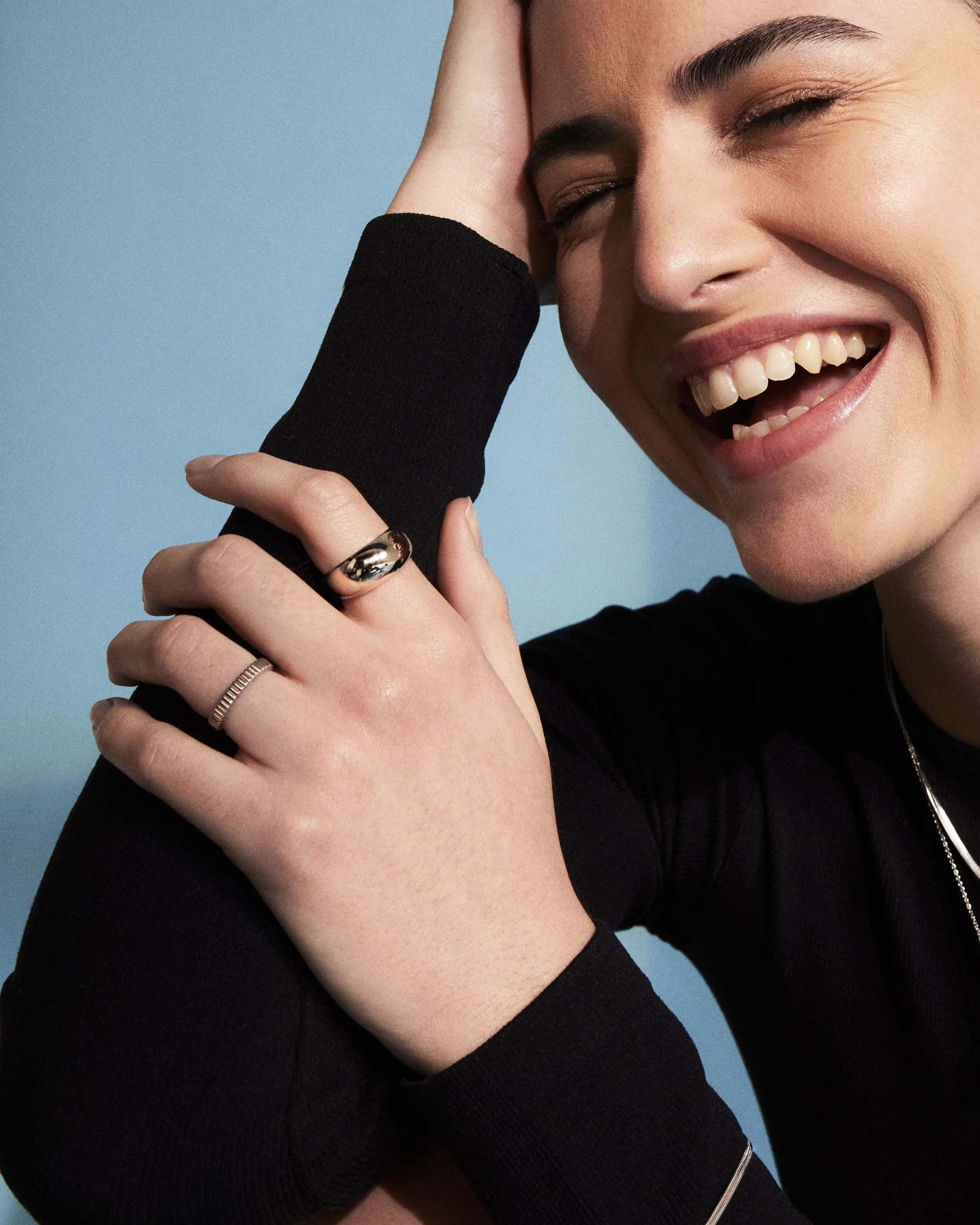 Ivy Chunky Dome Ring