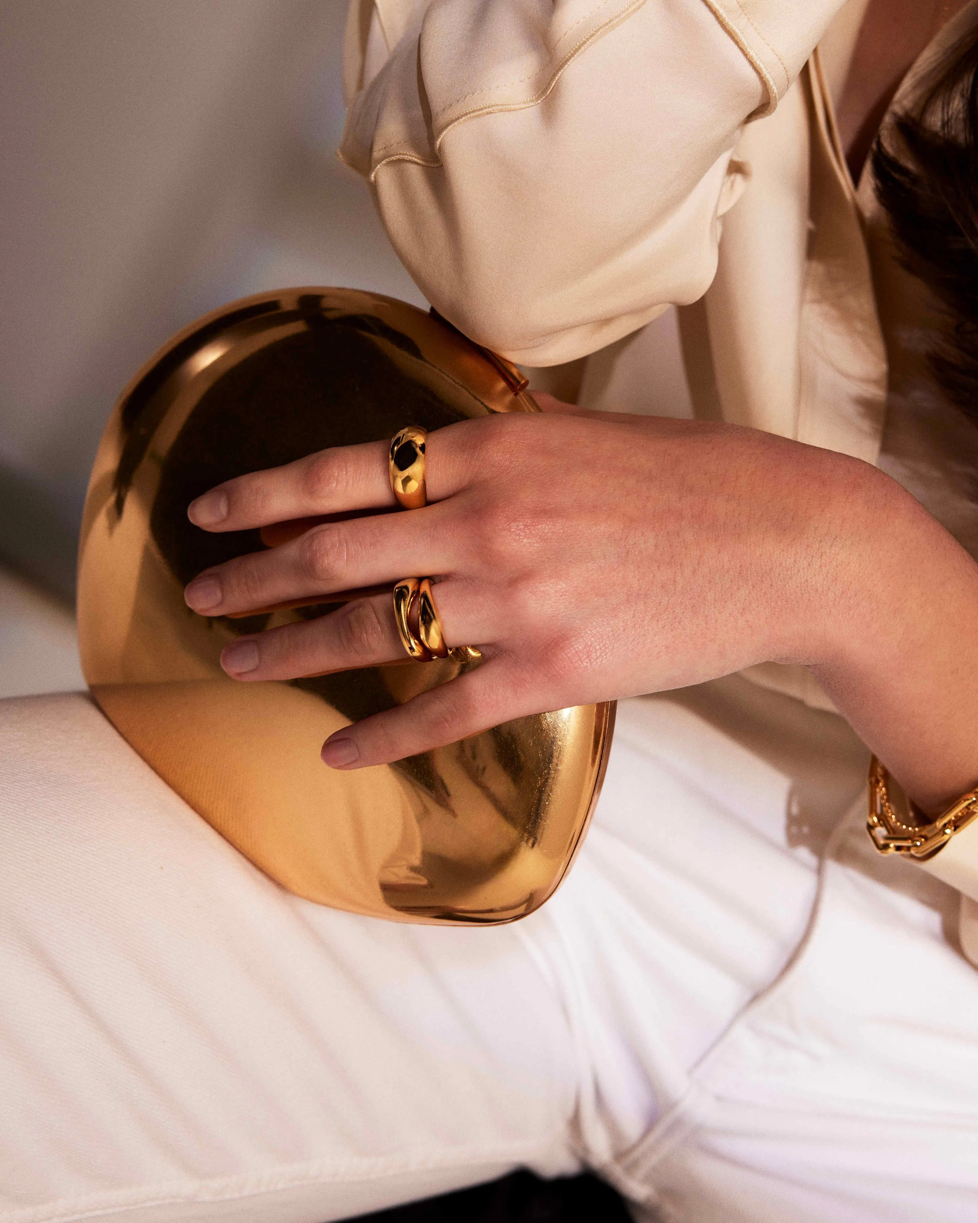 Ivy Chunky Dome Ring