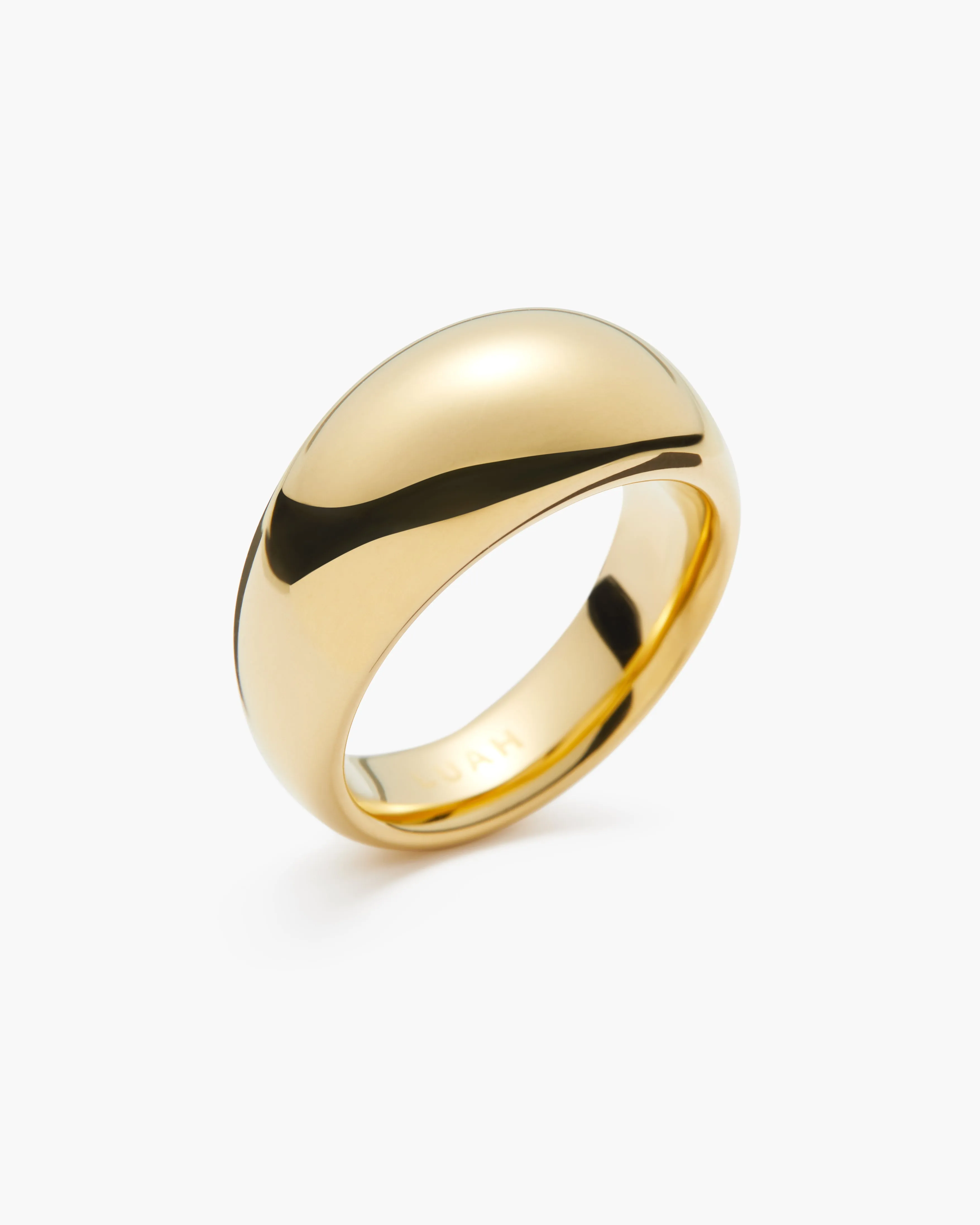 Ivy Chunky Dome Ring