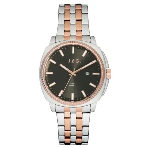 Jag Logan Gunmetal Dial 42mm Watch J2657A