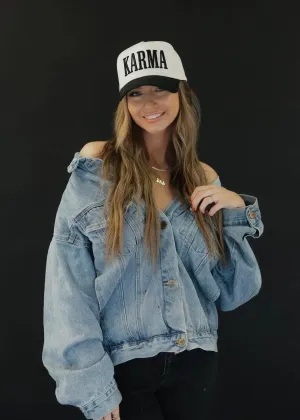 KARMA Trucker Hat