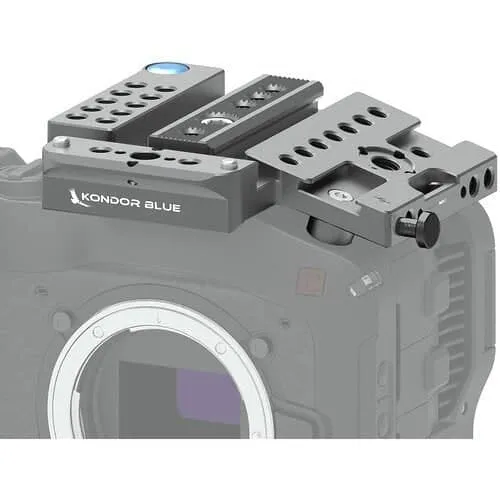 Kondor Blue Canon C70 Top Plate