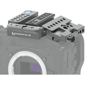 Kondor Blue Canon C70 Top Plate