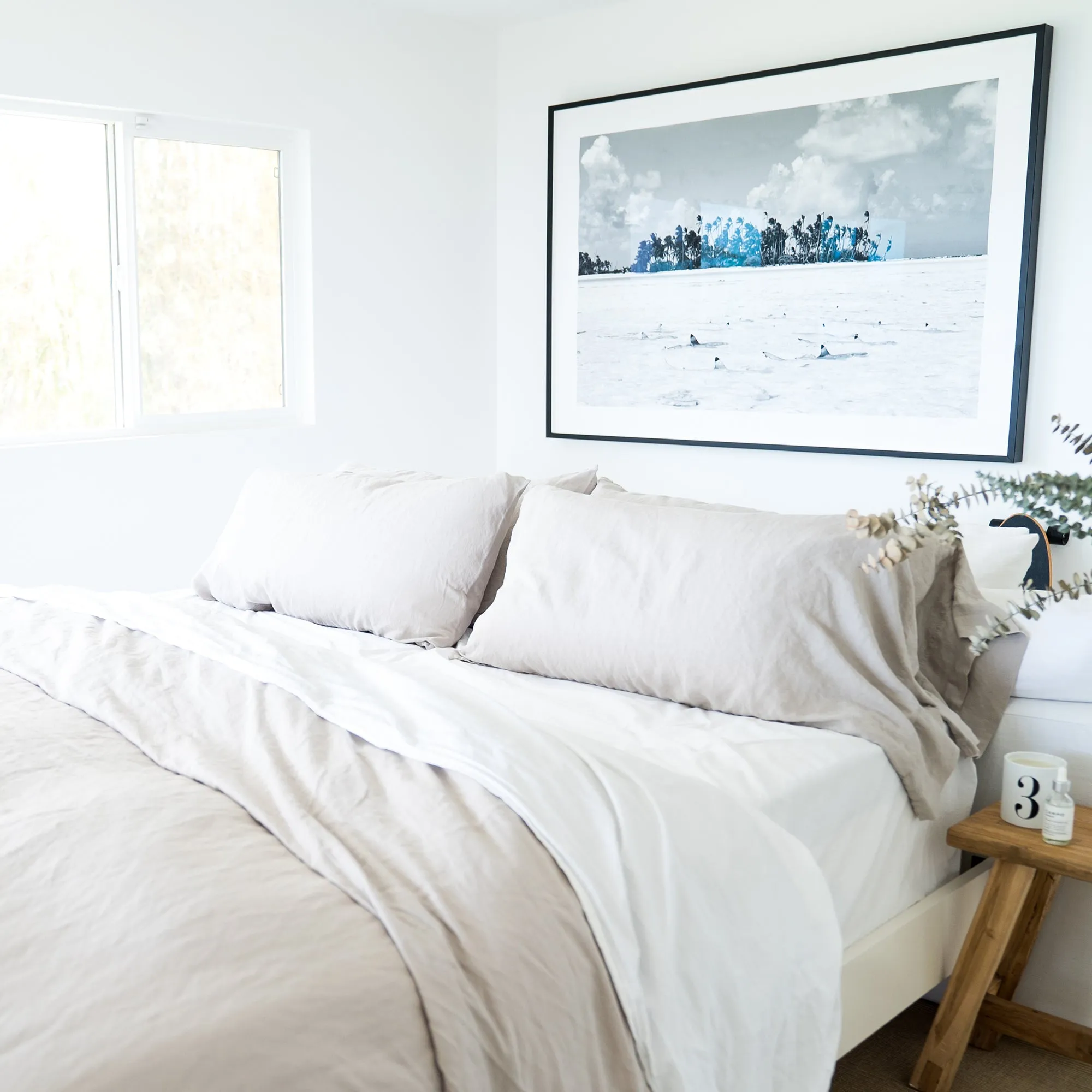 Linen - Bamboo Duvet