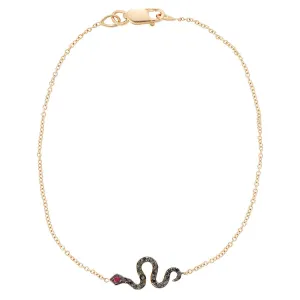 Little Snake Bracelet P-Bd-Ru