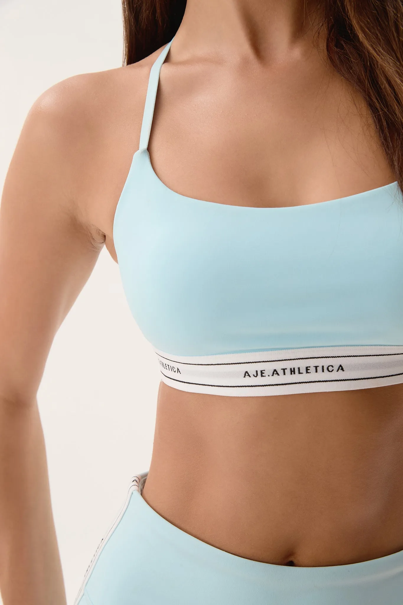 Logo Elastic Sports Bra 309