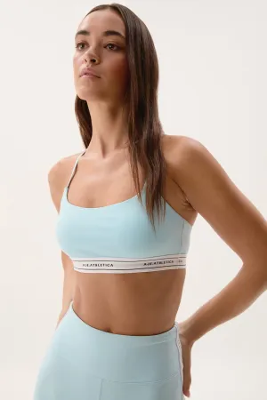 Logo Elastic Sports Bra 309