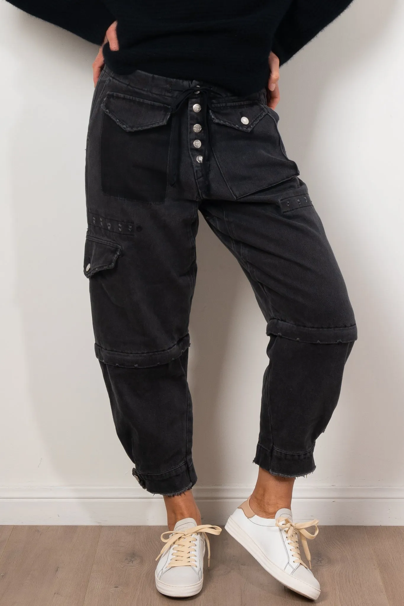 M.A. Dainty Trucker Jean
