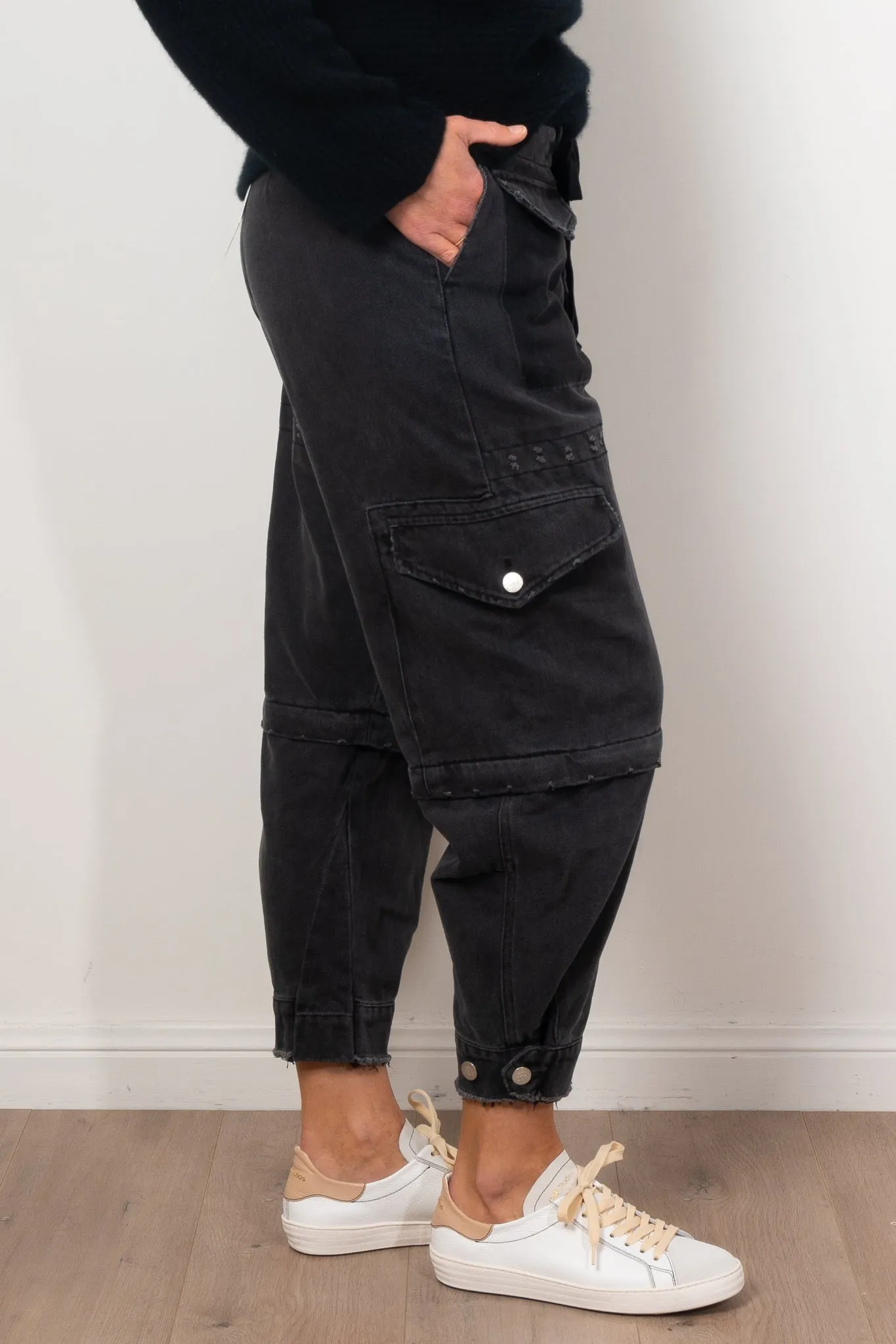 M.A. Dainty Trucker Jean