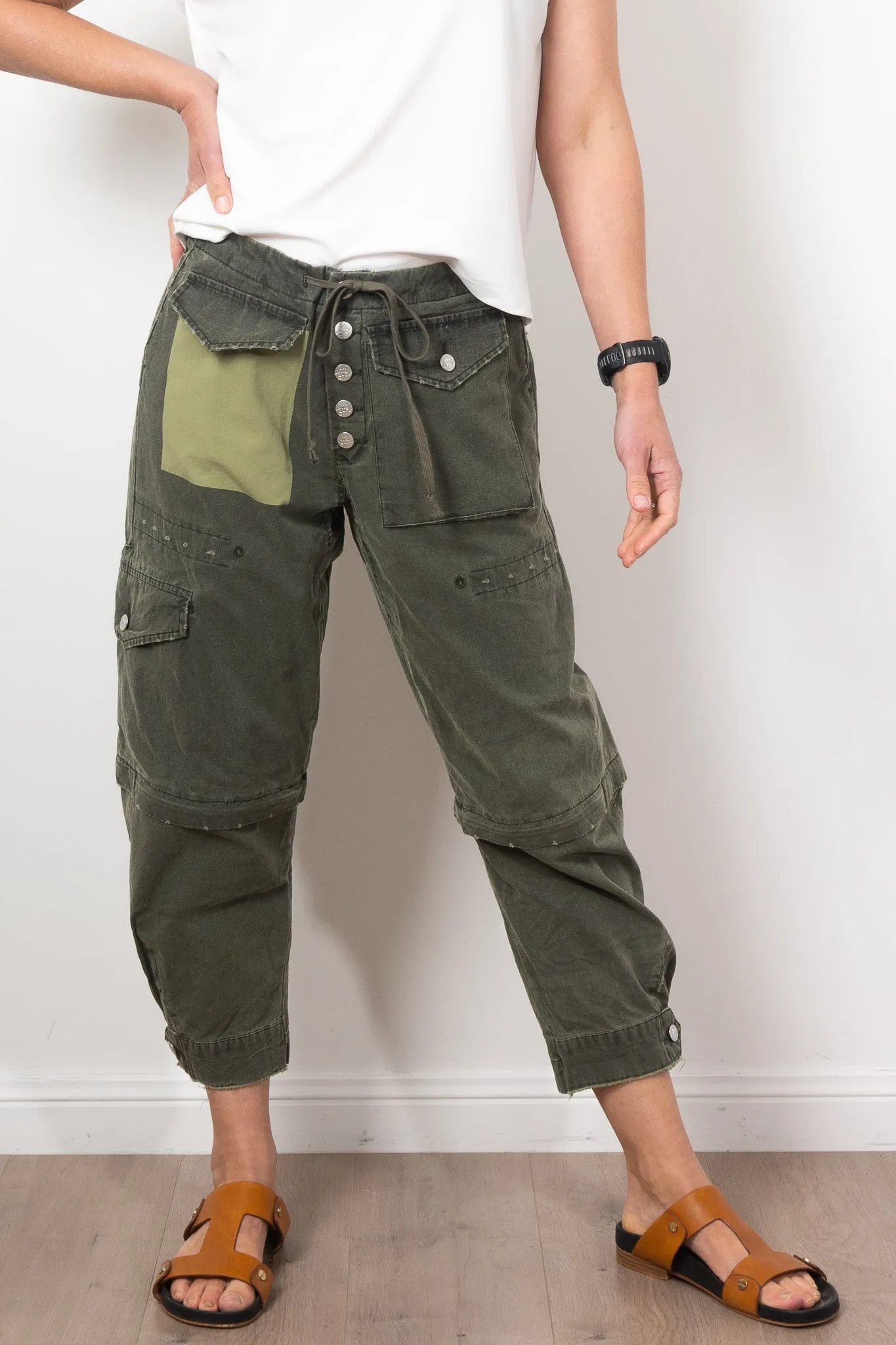 M.A. Dainty Trucker Jean