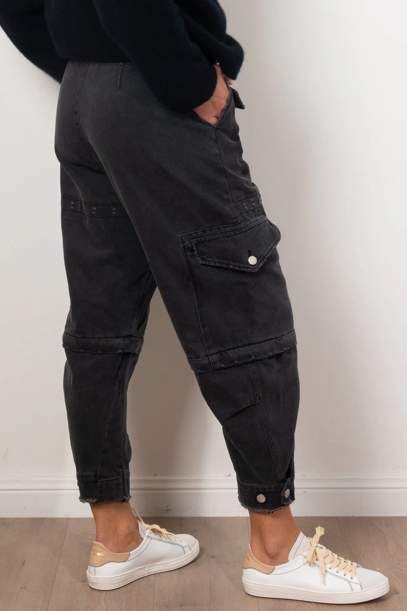 M.A. Dainty Trucker Jean