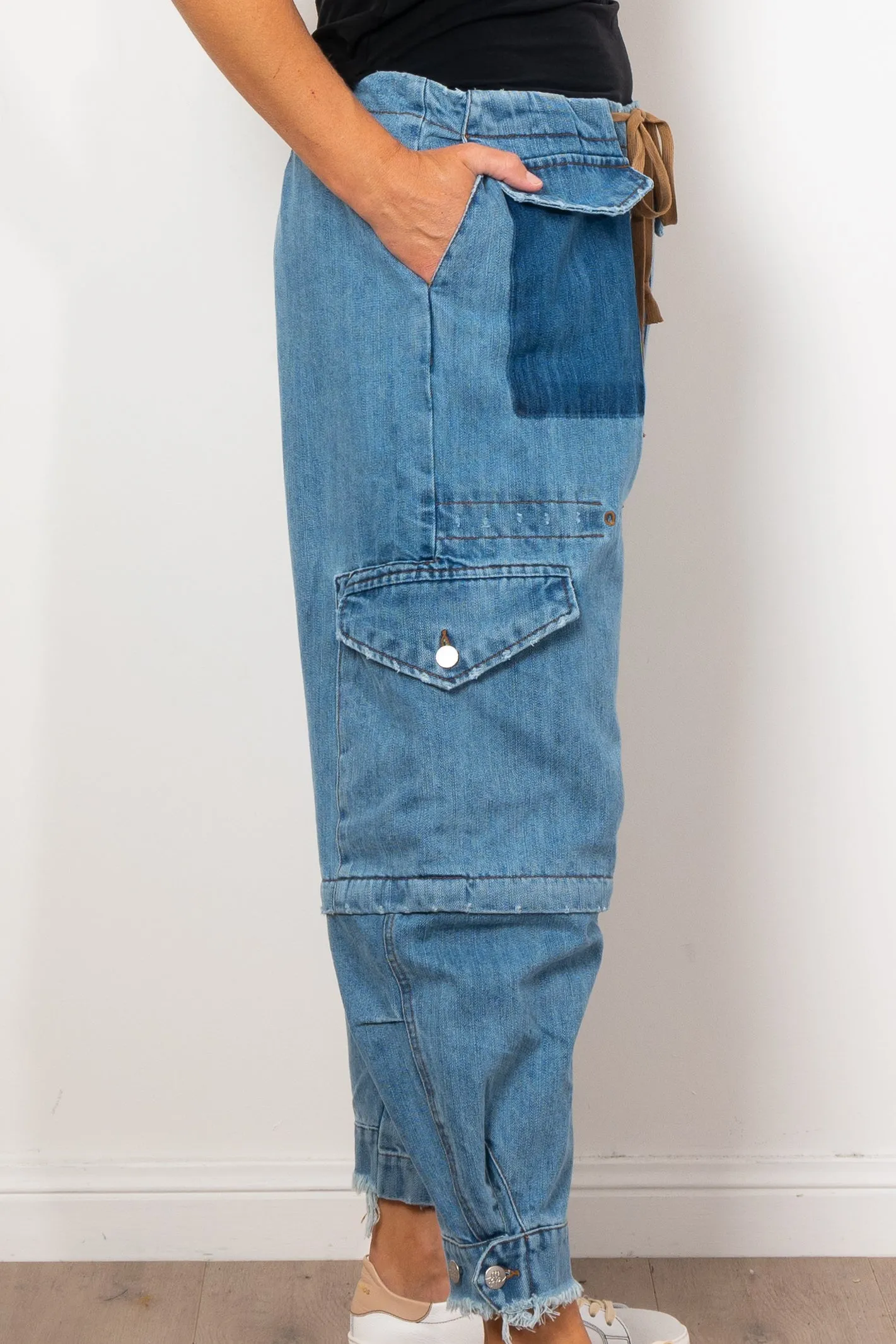M.A. Dainty Trucker Jean