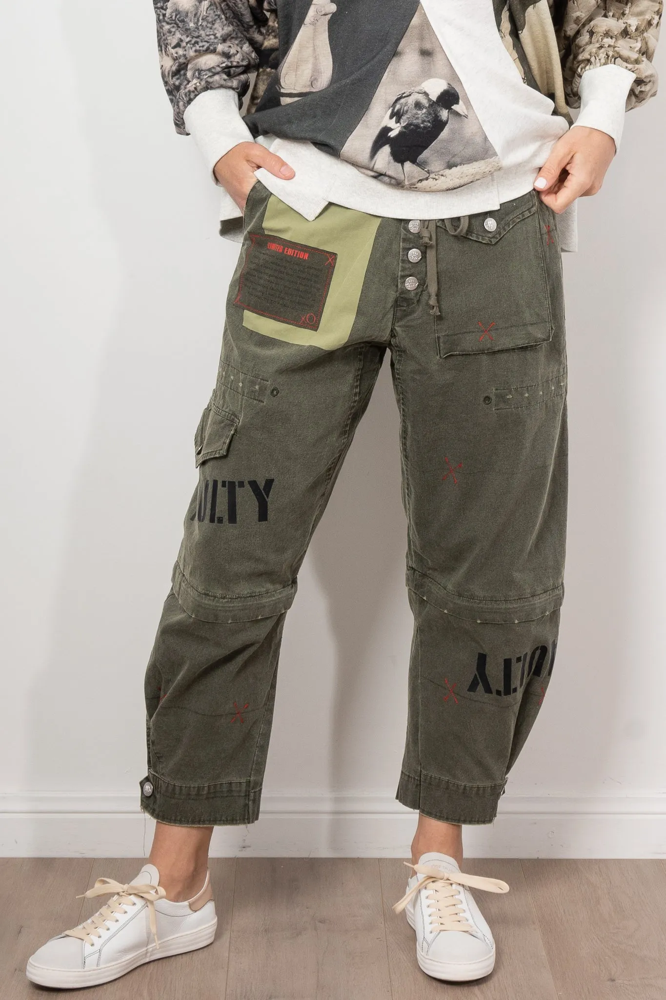 M.A. Dainty Trucker Jean