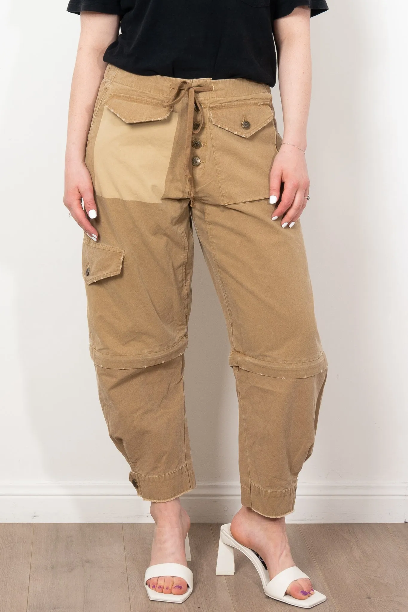 M.A. Dainty Trucker Jean