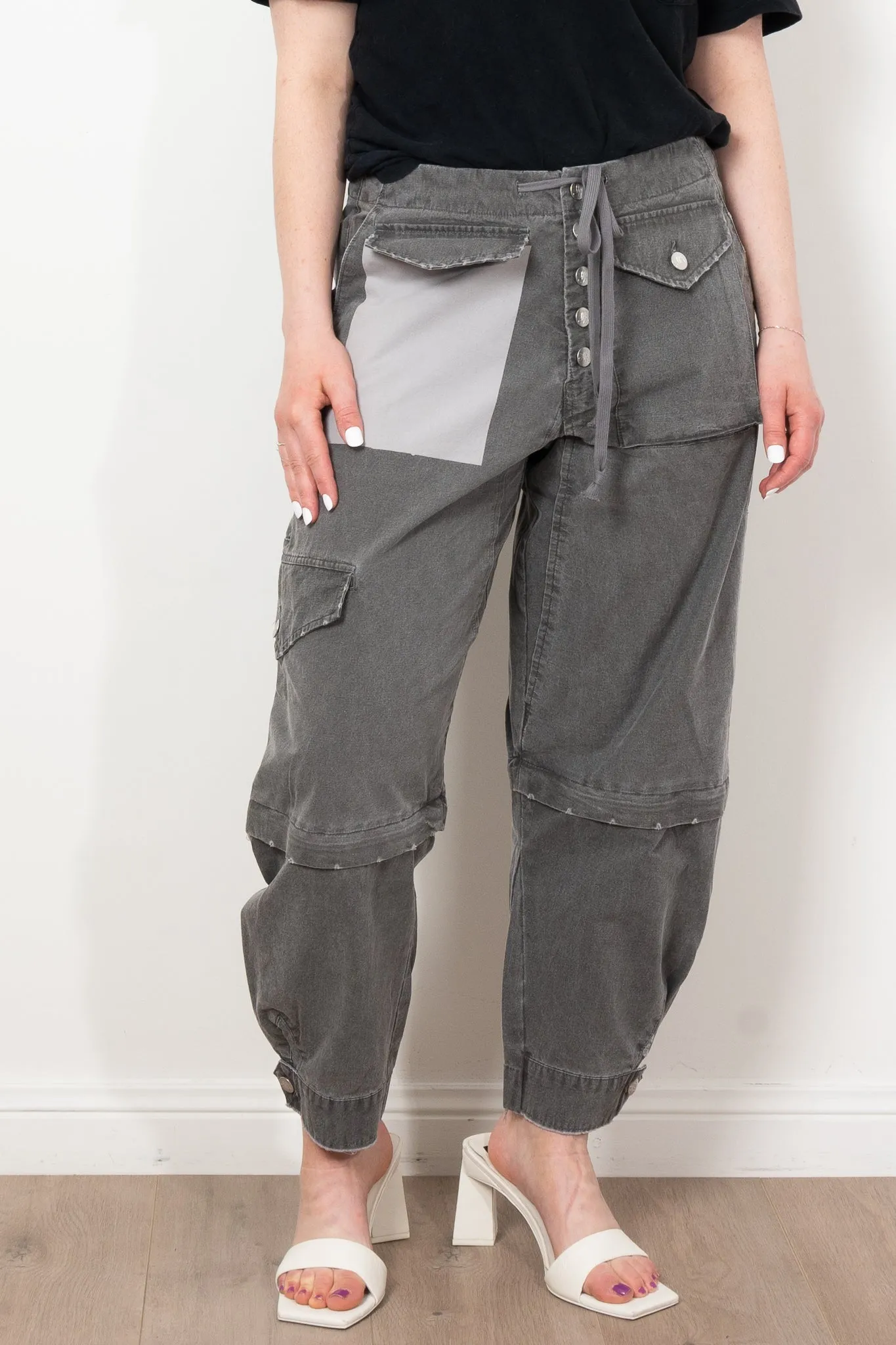 M.A. Dainty Trucker Jean