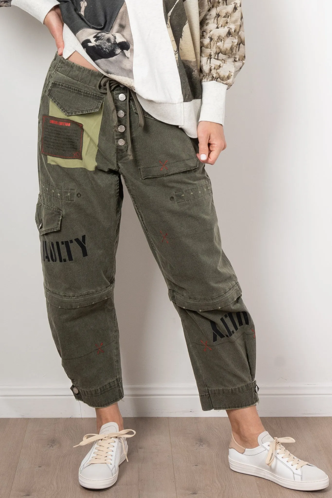 M.A. Dainty Trucker Jean