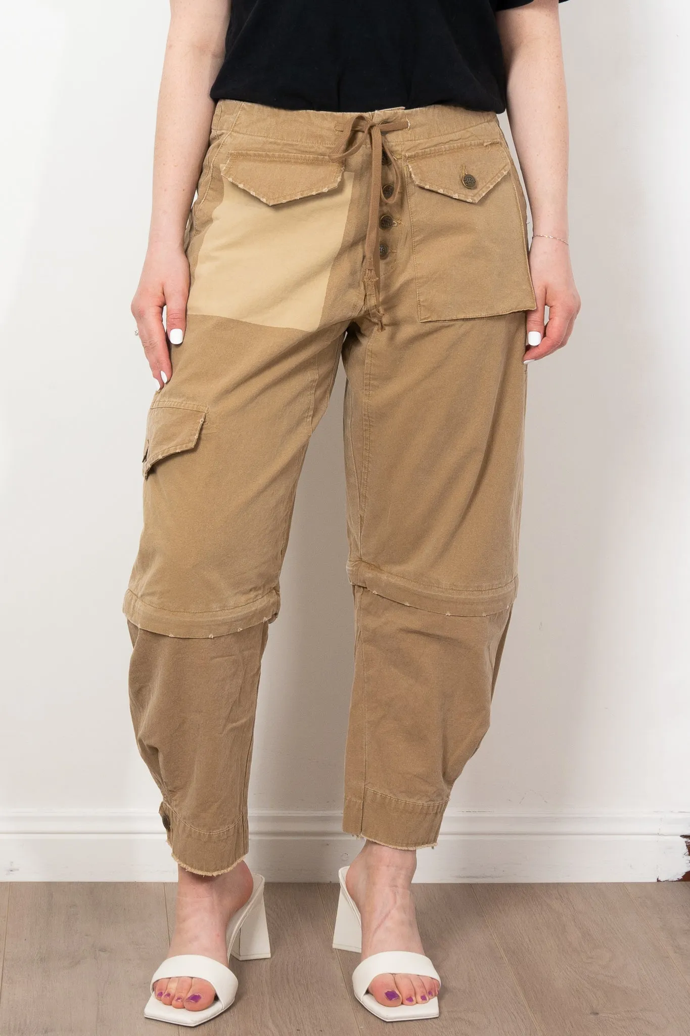 M.A. Dainty Trucker Jean