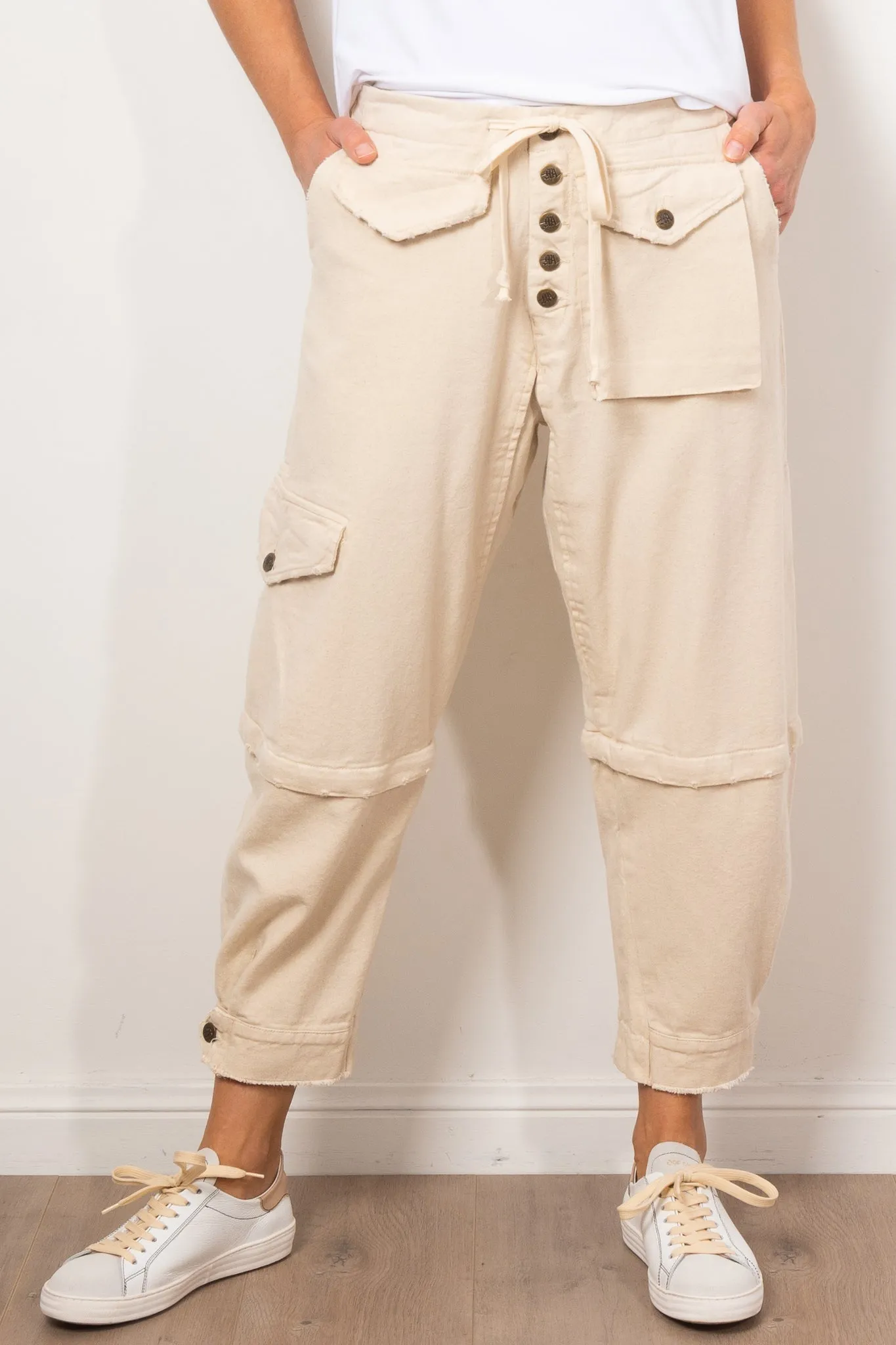 M.A. Dainty Trucker Jean