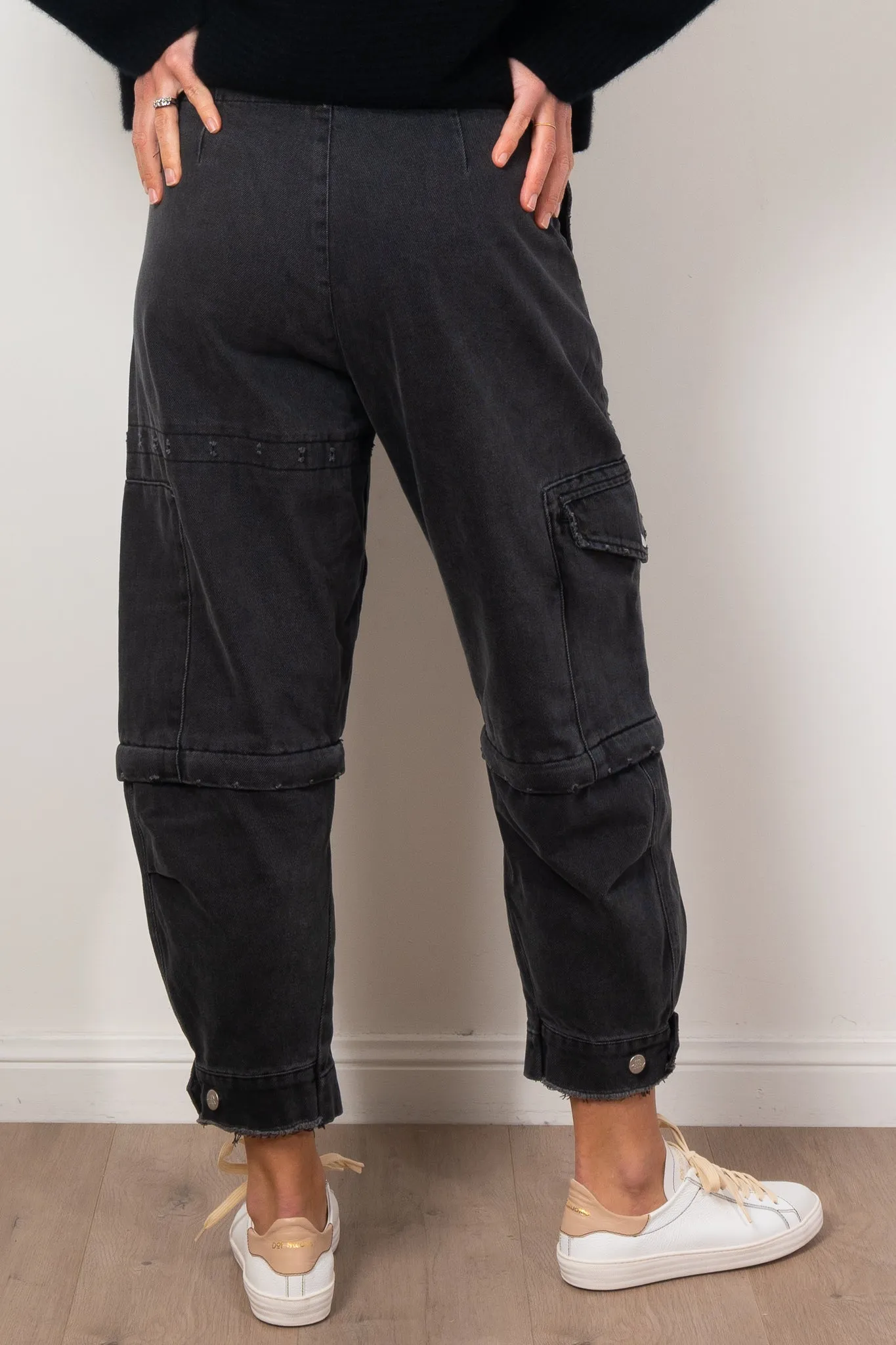M.A. Dainty Trucker Jean